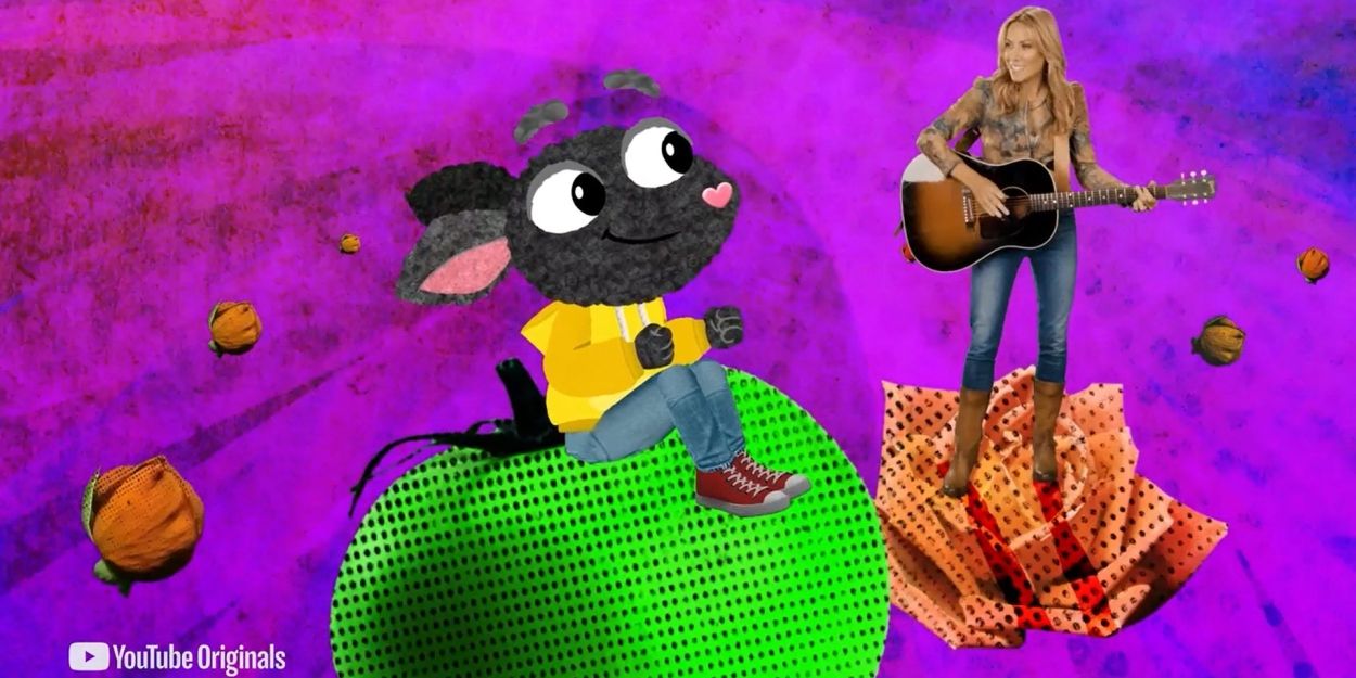Exclusive: Sheryl Crow Guest Stars on Original Music Series for Kids JAM VAN Video