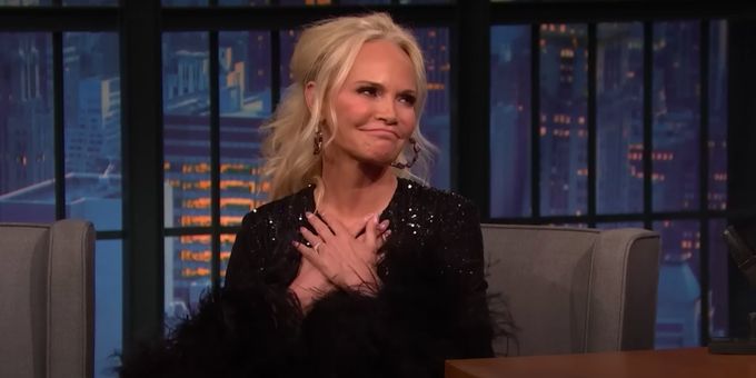 Video: Kristin Chenoweth on Why SCHMIGADOON is Broadway's SATURDAY NIGHT LIVE