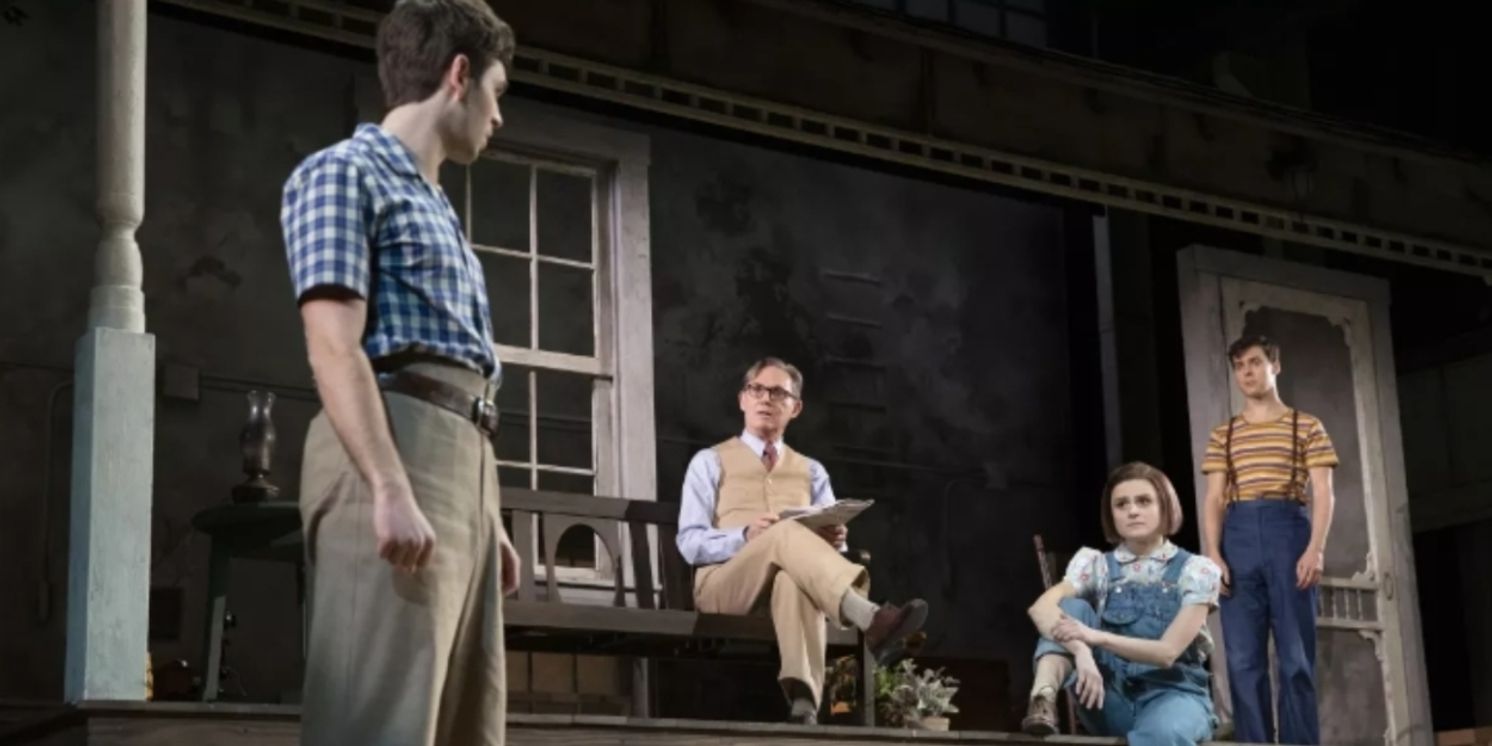 Review: TO KILL A MOCKINGBIRD Brings a Reimaged Classic to the San Diego Civic Theatre  Image