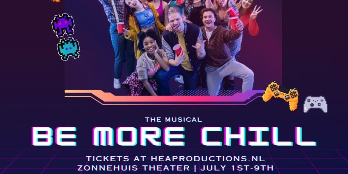 Feature: WIN TWO FREE TICKETS TO OUR HOT NEW MUSICAL BE MORE CHILL! at Zonnehuis Amsterdam