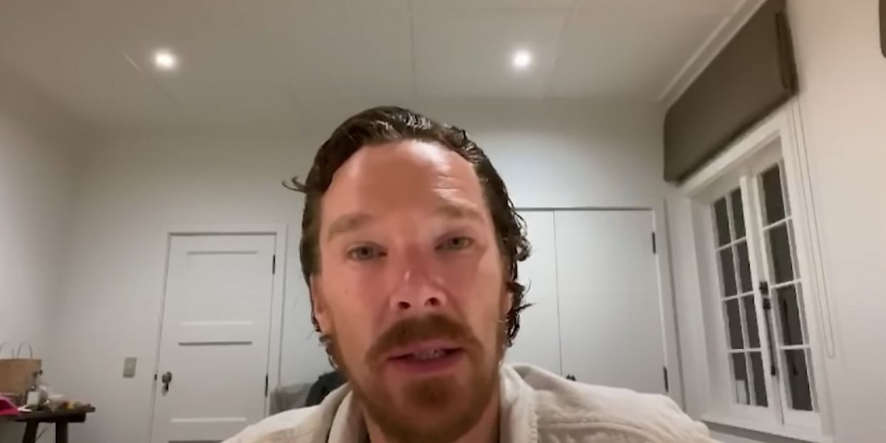 VIDEO: Benedict Cumberbatch Introduces the National Theatre's FRANKENSTEIN… Video