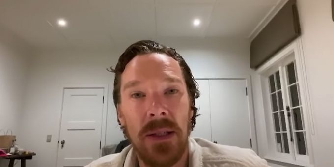 VIDEO: Benedict Cumberbatch Introduces the National Theatre's FRANKENSTEIN, Streaming This Week