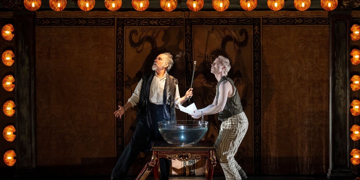 Review: THE TEMPEST at Round House Theatre // Folger Theatre  Image