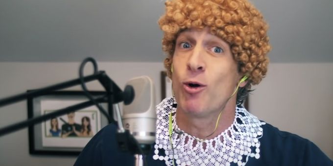 VIDEO: Watch the Holderness Family Give Broadway Songs a Quarantine Twist!