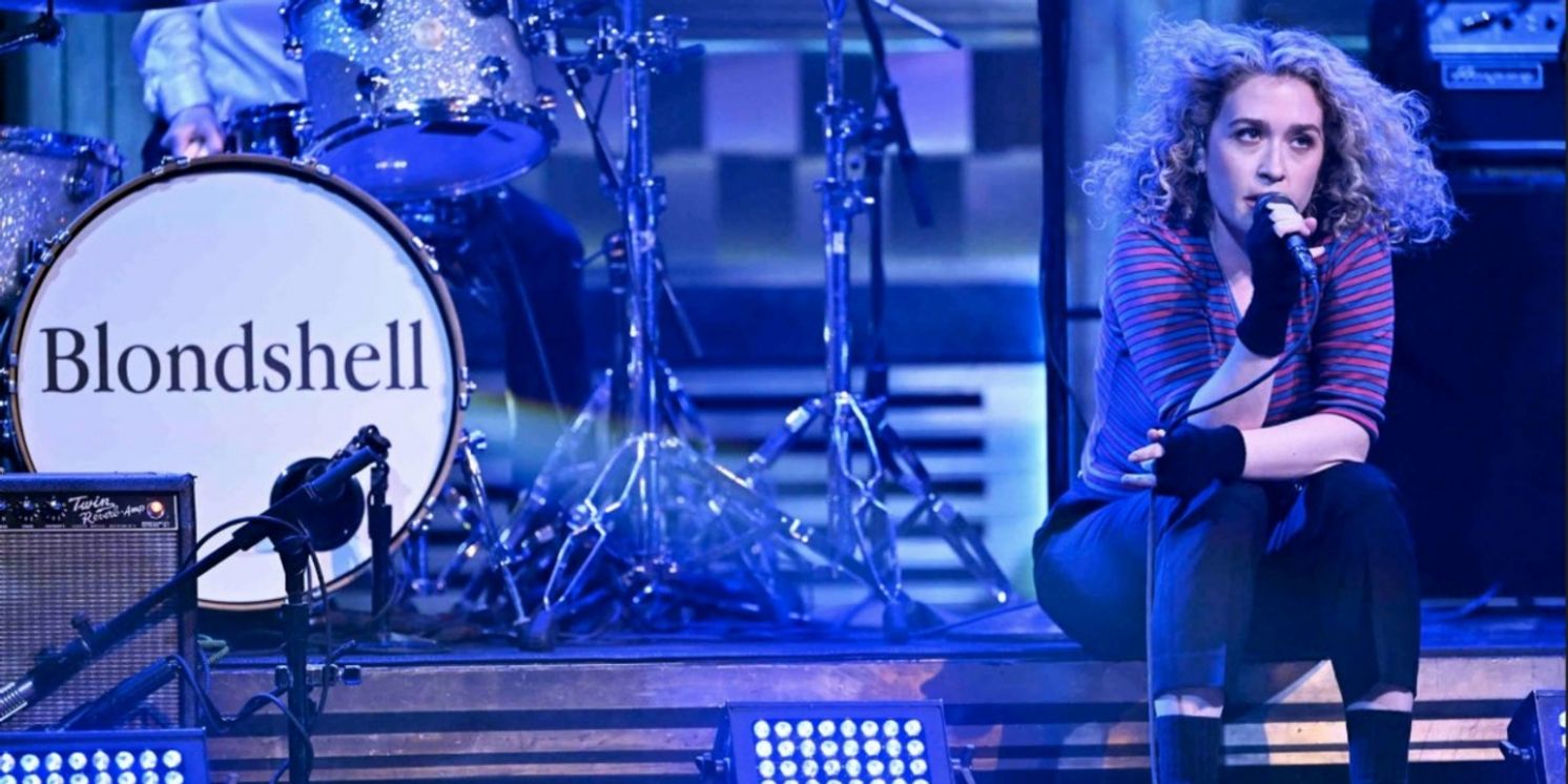 BLONDSHELL Debuts New Song 'Salad'  Image