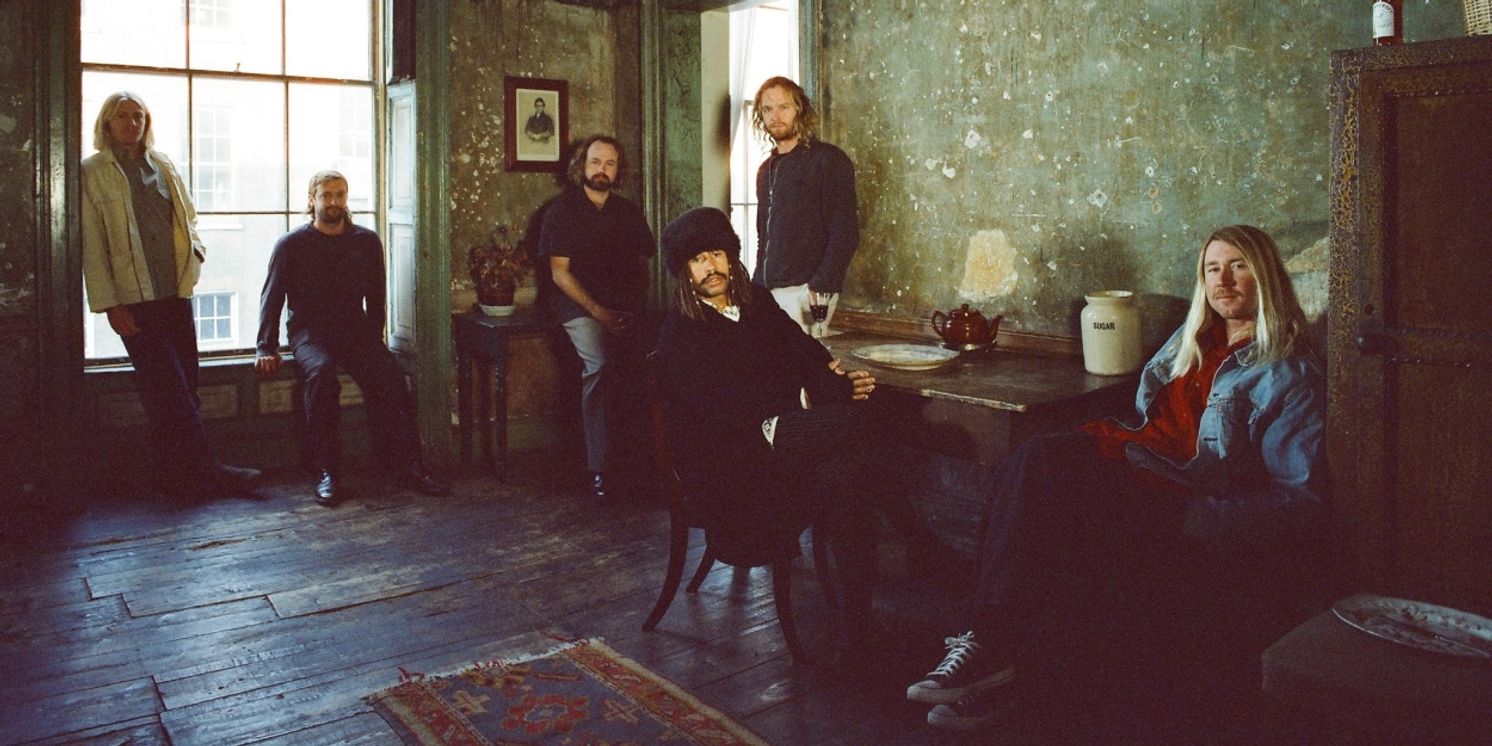 Australia's Ocean Alley Announces New Album 'Low Altitude Living'  Image