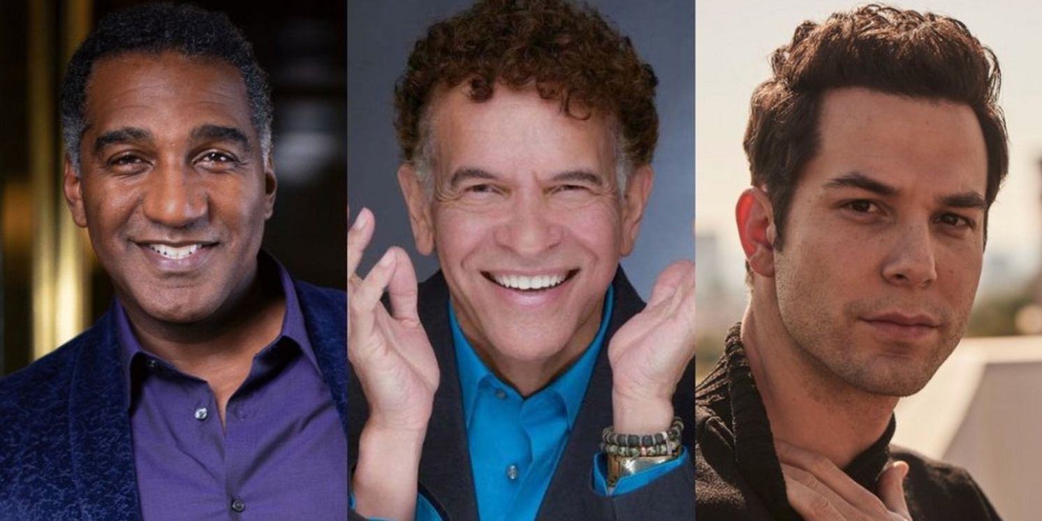 Norm Lewis, Brian Stokes Mitchell, and Skylar Astin Join Sondheim Celebration At Hollywood Bowl  Image
