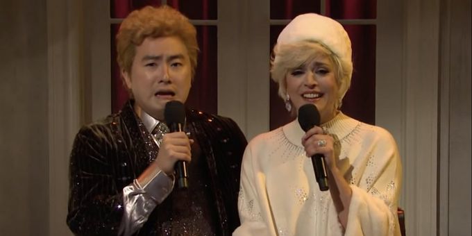 VIDEO:  Cecily Strong and Bowen Yang Perform in a Cabaret at The Duplex on SATURDAY NIGHT LIVE