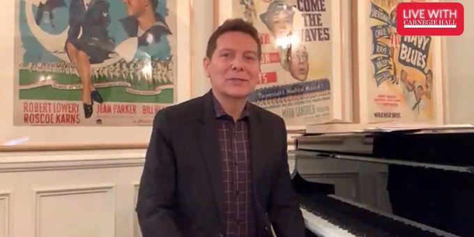 VIDEO: LIVE WITH CARNEGIE HALL Presents Michael Feinstein, Featuring Storm Large and Catherine Russell
