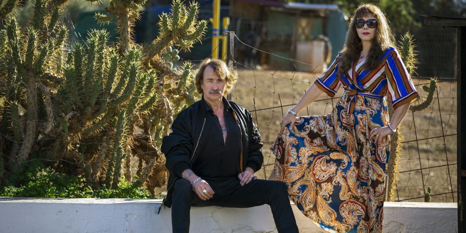 hackedepicciotto (Alexander Hacke & Danielle de Picciotto) Announce Details Of Three New Reissues  Image