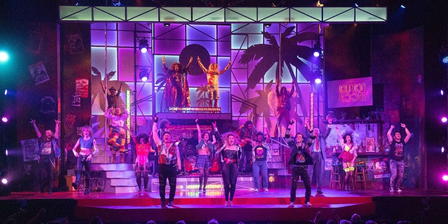 Review: ROCK OF AGES at The Argyle Theatre  Image
