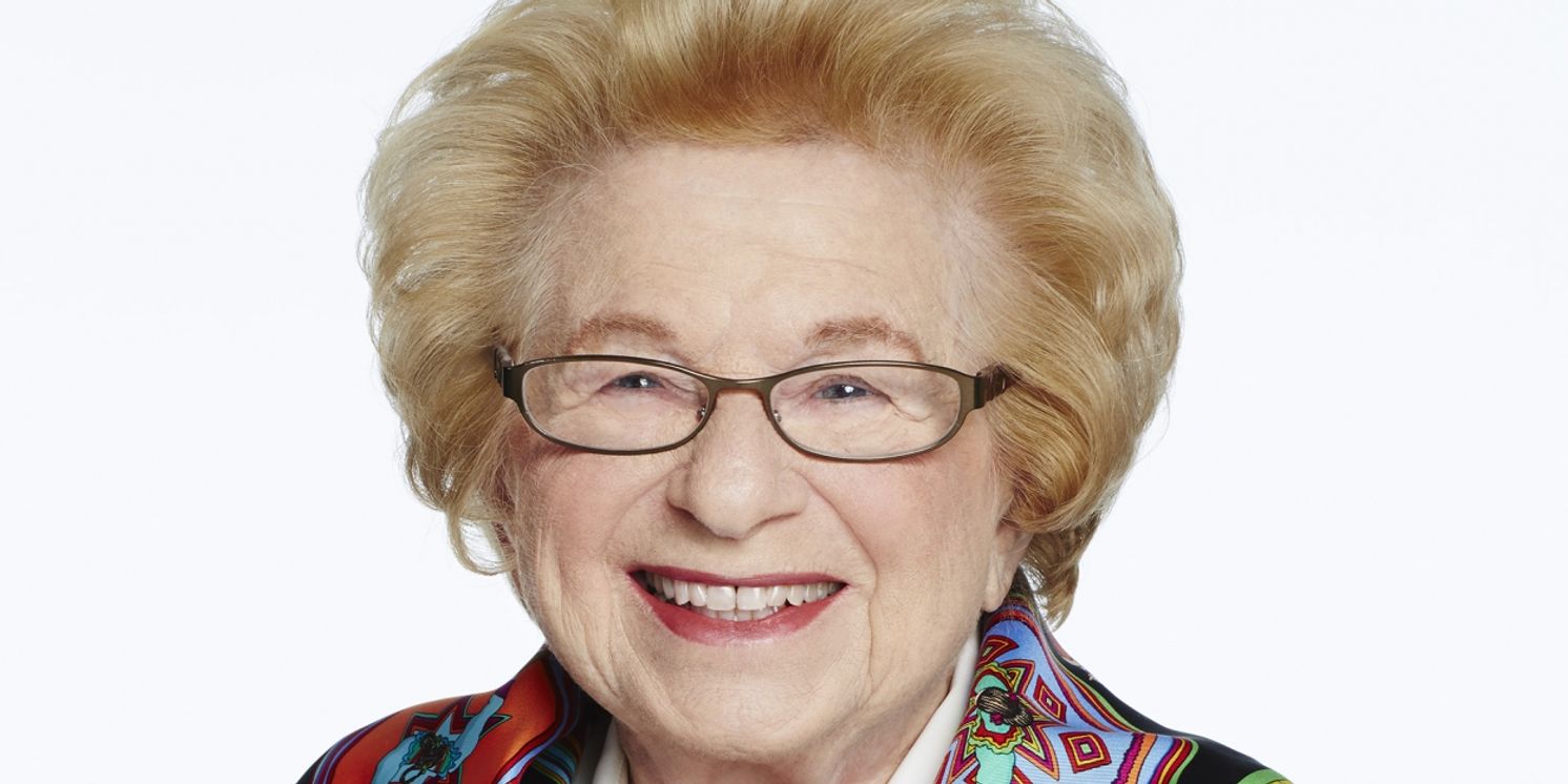 Interview: The Iconic Dr. Ruth Discusses BECOMING DR. RUTH, the Secret to a Long and Happy Life & More  Image