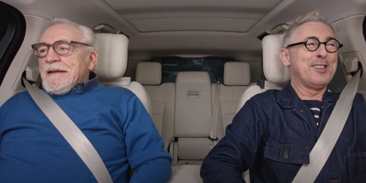Video: Watch Brian Cox and Alan Cumming Sing the Spice Girls and More on CARPOOL… Video
