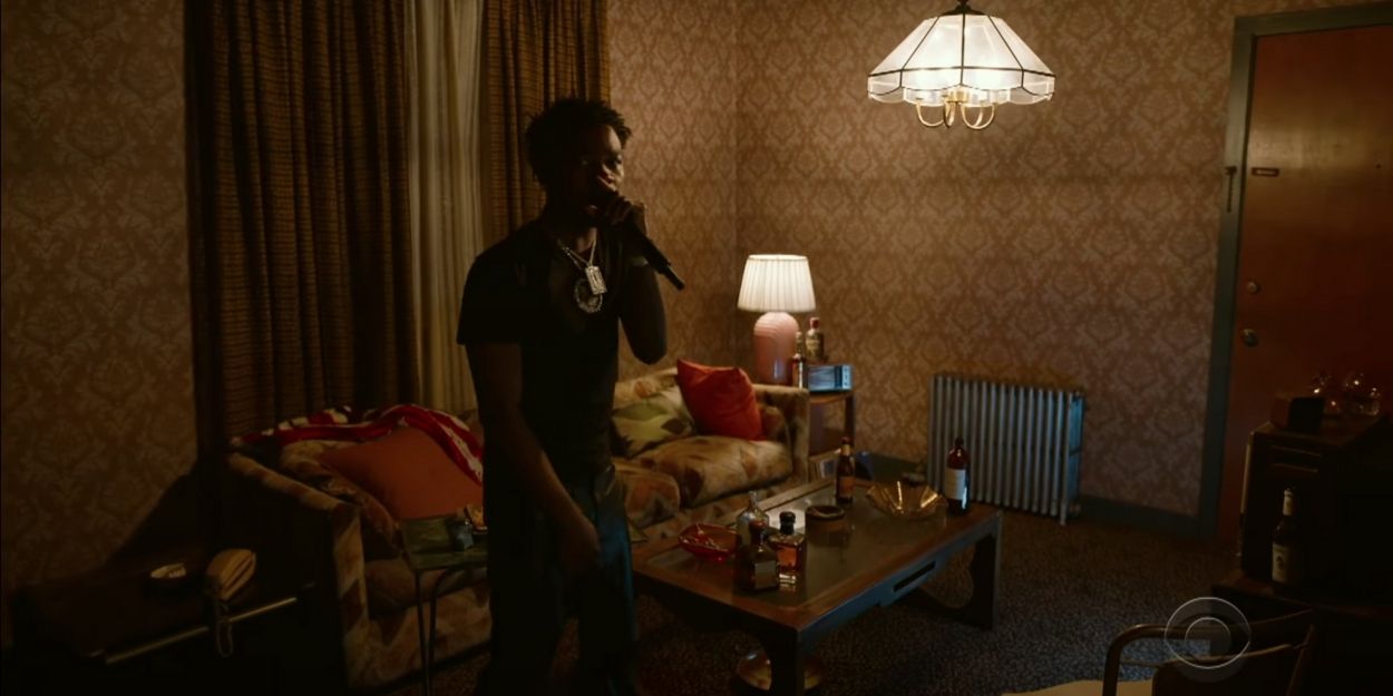 VIDEO: Roddy Ricch Performs 'The Box' on THE LATE LATE SHOW Video