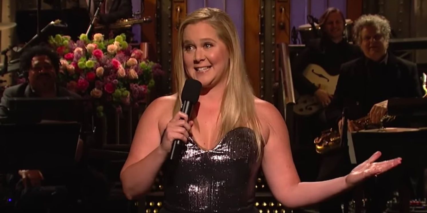 Amy Schumer to Host SATURDAY NIGHT LIVE; New Episodes Announced  Image