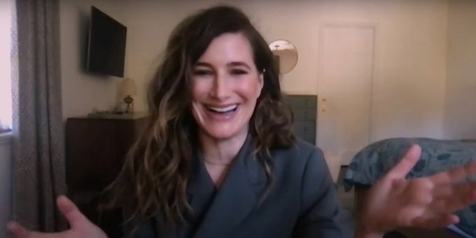 VIDEO: Kathryn Hahn Reacts to 'Agatha All Along' Topping iTunes Charts