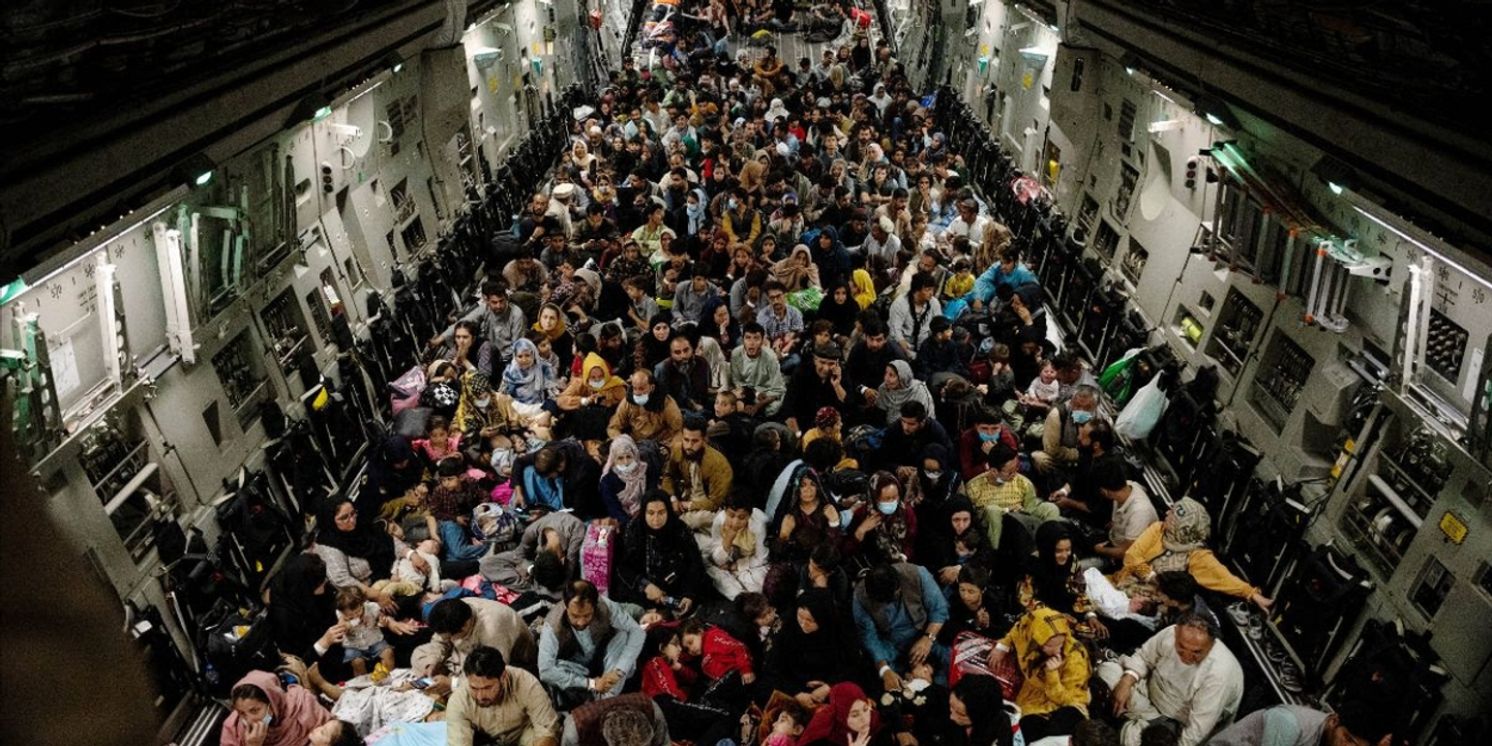 HBO to Premiere ESCAPE FROM KABUL Original Documentary  Image