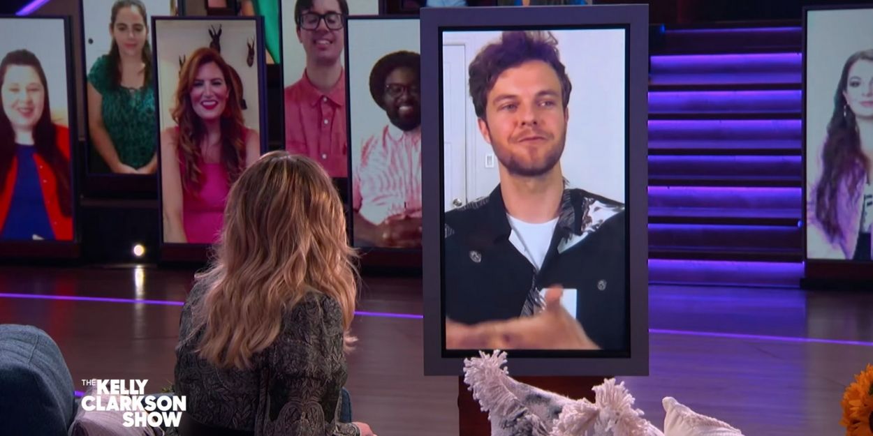 VIDEO: Jack Quaid Talks Auditioning For Seth Rogen on THE KELLY CLARKSON SHOW Video