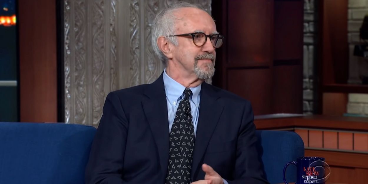VIDEO: Jonathan Pryce Talks the Loneliness of Playing the Pope on THE LATE SHOW WITH… Video