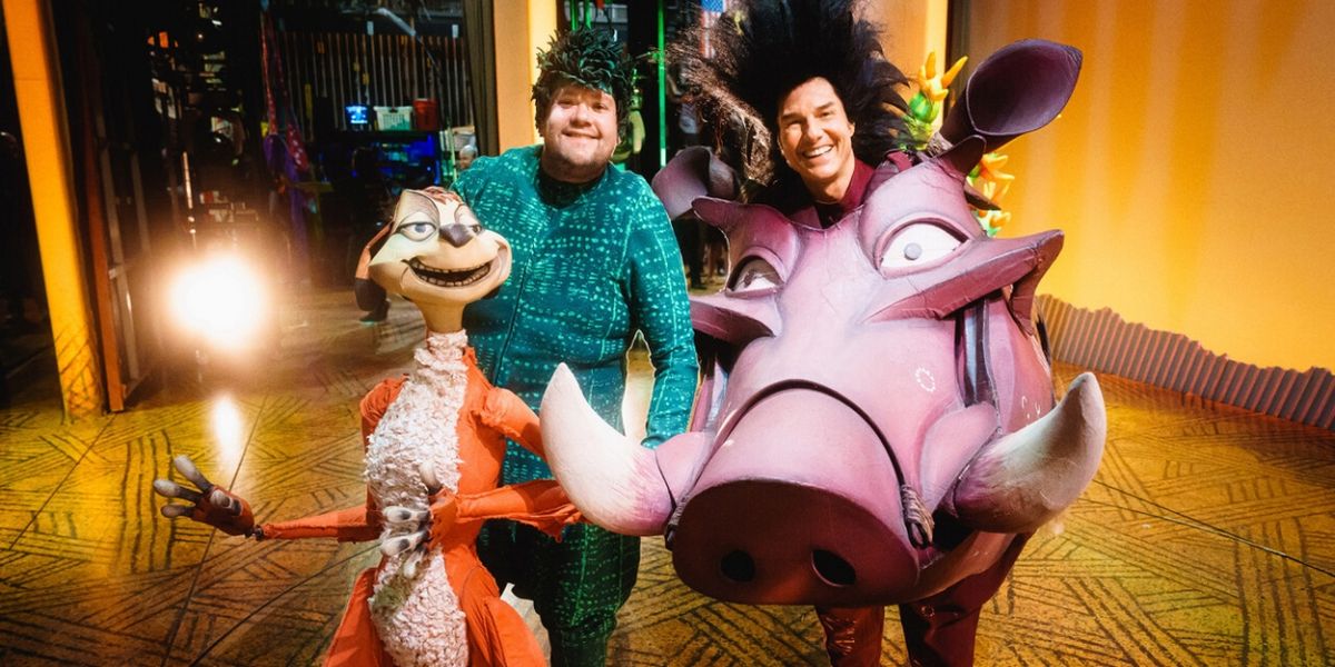 James Corden Will Join THE LION KING For THE LAST LAST LATE LATE SHOW Special