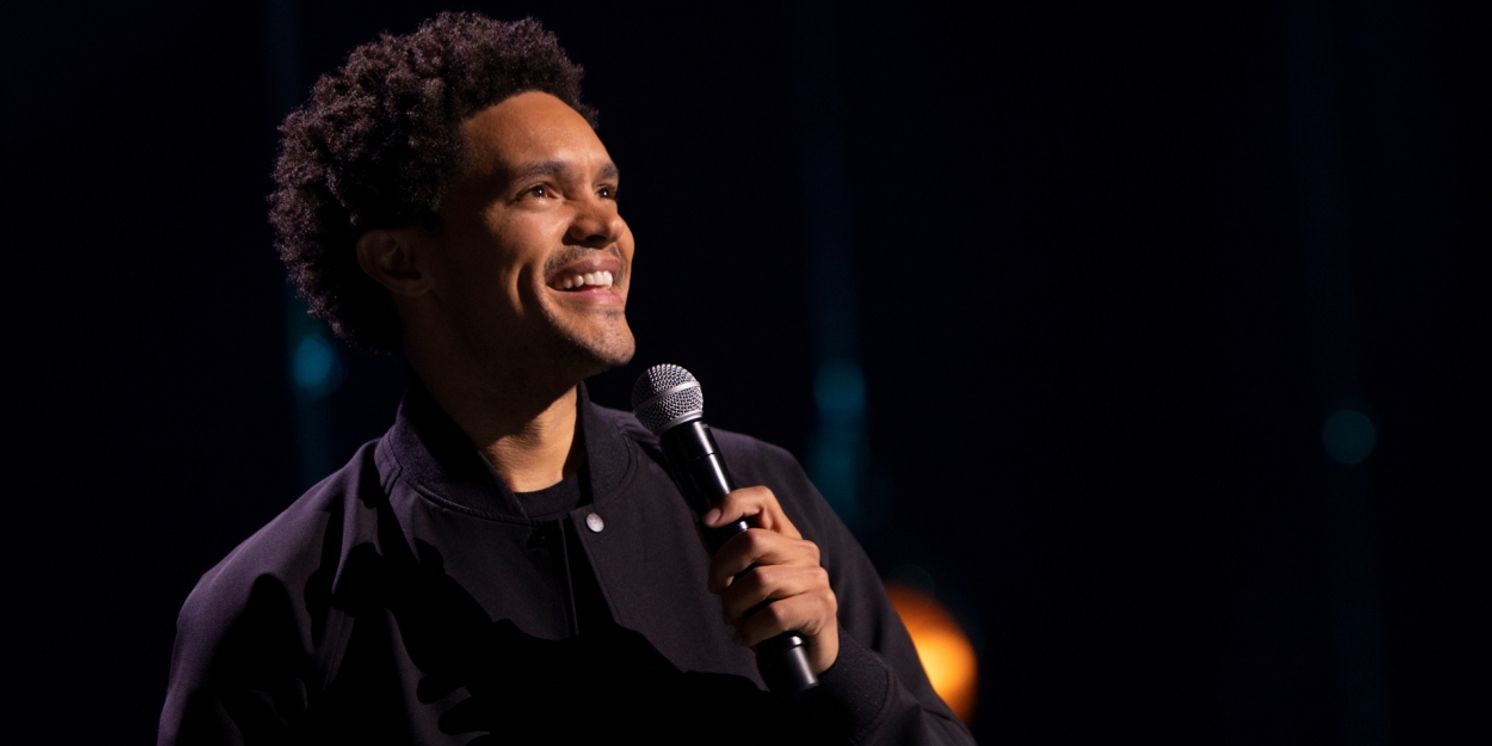 Trevor Noah Returns To Netflix With New Comedy Special  Image