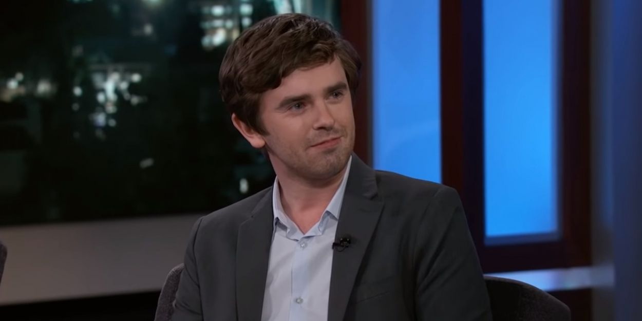 VIDEO: Freddie Highmore Talks About His Birthday on JIMMY KIMMEL LIVE! Video