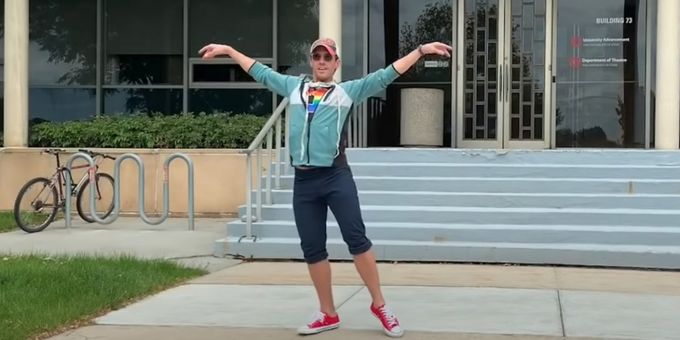 VIDEO: Eric Sciotto Creates Music Video For 'Music and the Mirror'