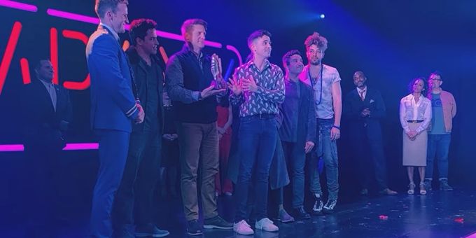 VIDEO: COMPANY Receives Their GLAAD Media Award on Stage