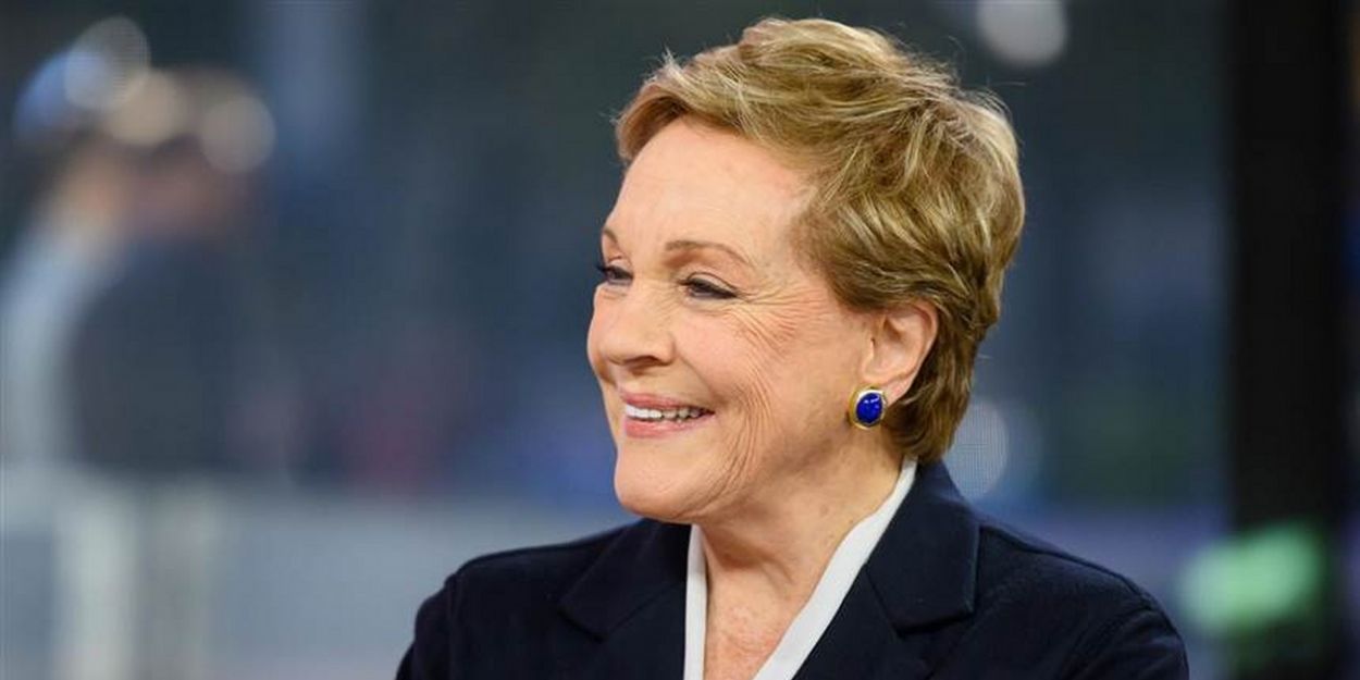 VIDEO: Julie Andrews Reflects on Her Legendary Career on TODAY Video