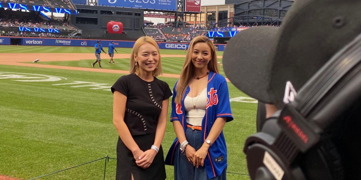 KPOP'S Composer Helen Park And Actress Luna Honored By The NY METS  Image