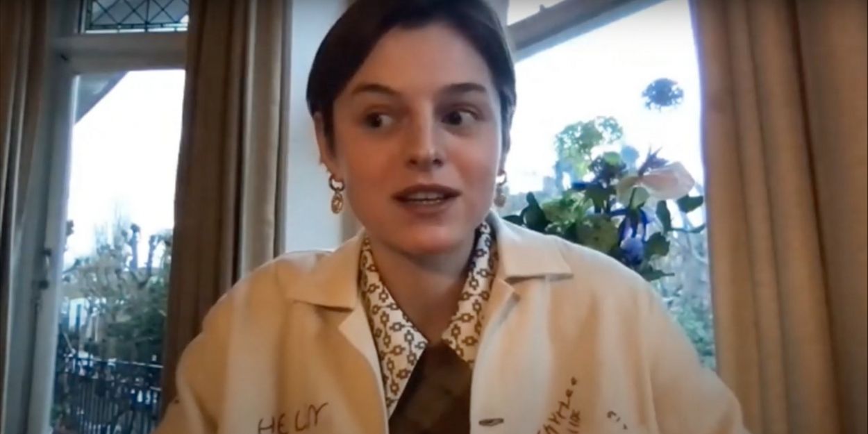 VIDEO: Emma Corrin Takes AFI 'Behind the Scene' of THE CROWN Video