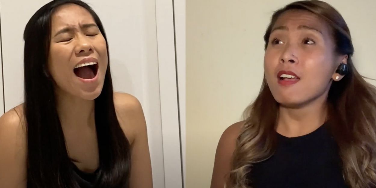 VIDEO: Aynrand Ferrer and Kristine Diaz Perform 'I Still Believe' From MISS SAIGON Video