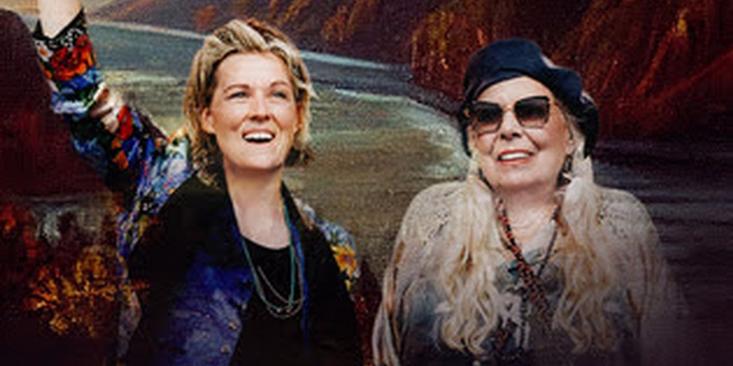 Brandi Carlile Returns to the Gorge Amphitheatre for Two Shows in 2023 Including Joni Mitchell's 'Joni Jam'  Image