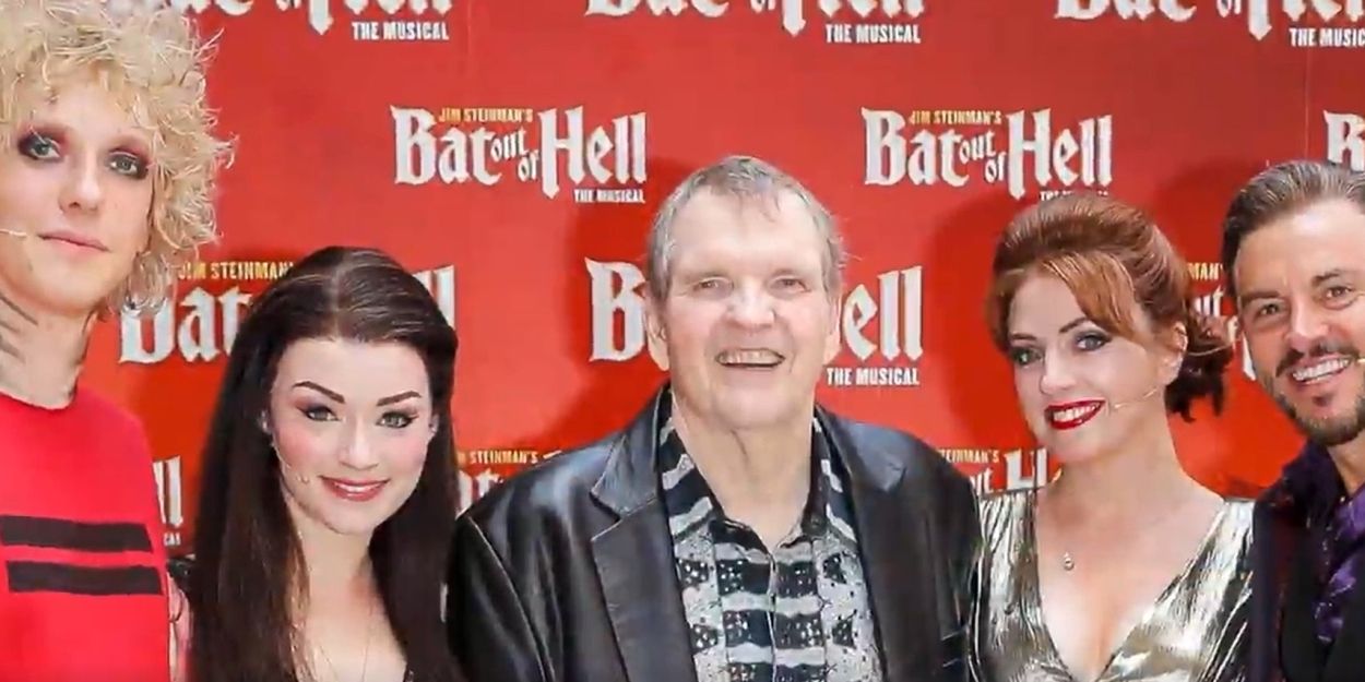 VIDEO: BAT OUT OF HELL Australia Pays Tribute to Meat Loaf Video