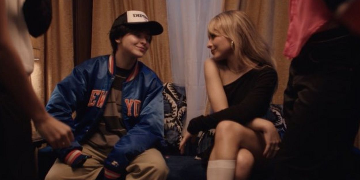 VIDEO: Sabrina Carpenter Unveils Nonsense Music Video Video
