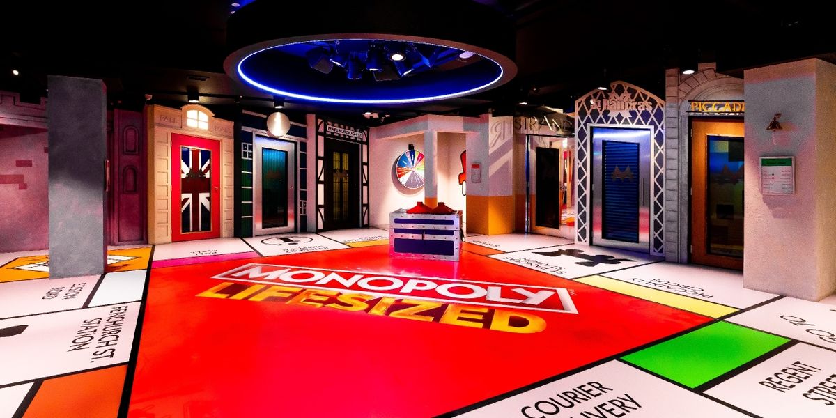Review: MONOPOLY LIFESIZED, London
