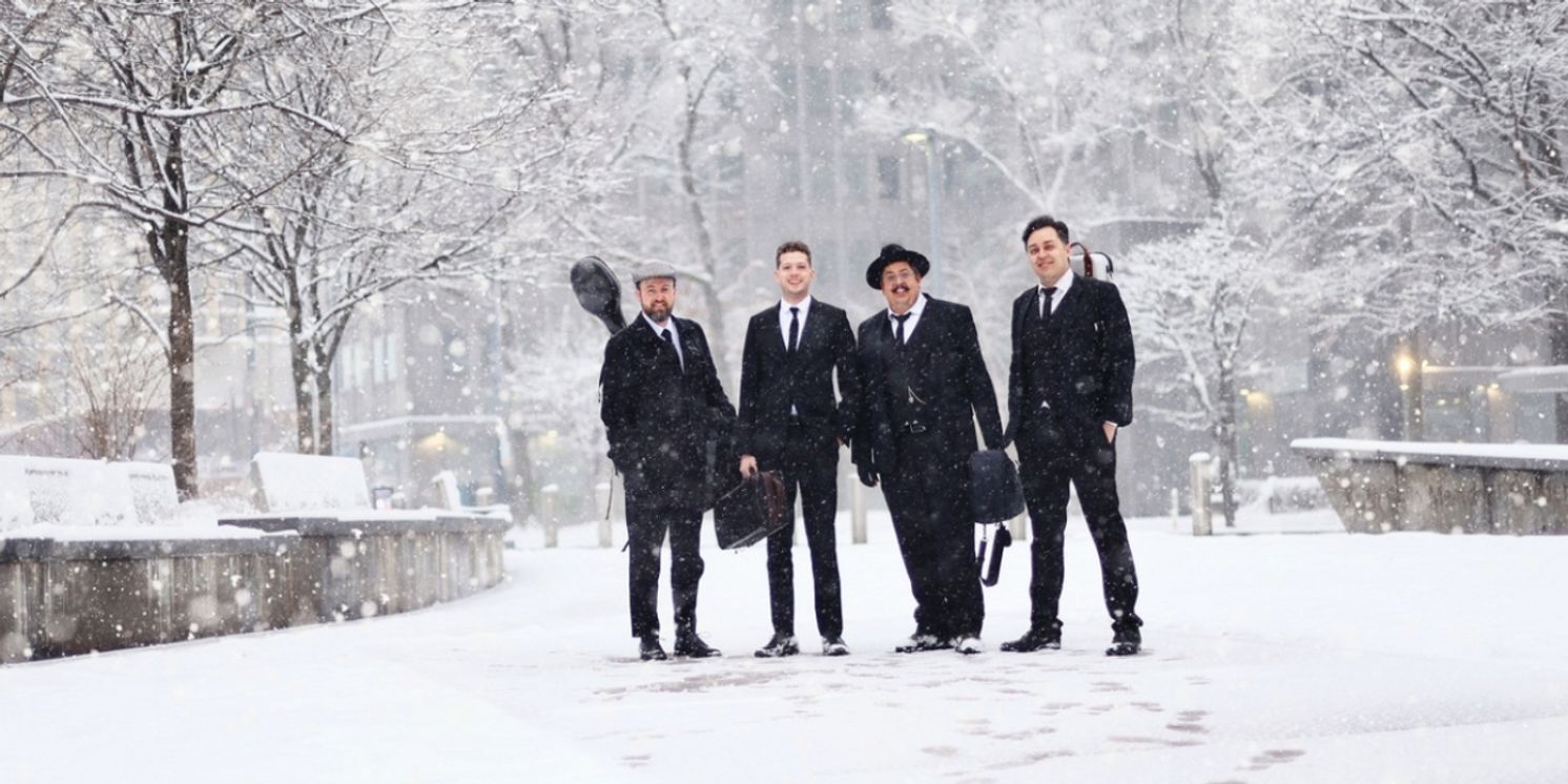 Beo String Quartet to Perform at The Morgan Library And Museum This Month  Image