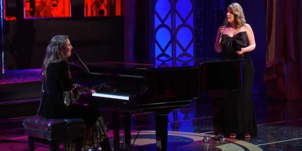 Video: Watch Sara Bareilles & Jessie Mueller Sing 'She Used to Be Mine' From… Video