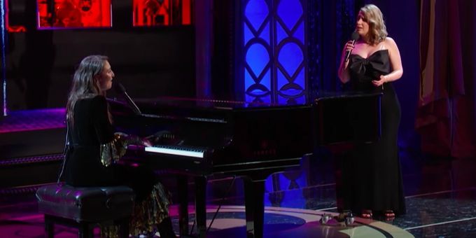 Video: Watch Sara Bareilles & Jessie Mueller Sing 'She Used to Be Mine' From WAITRESS on the PBS Great Performances Concert