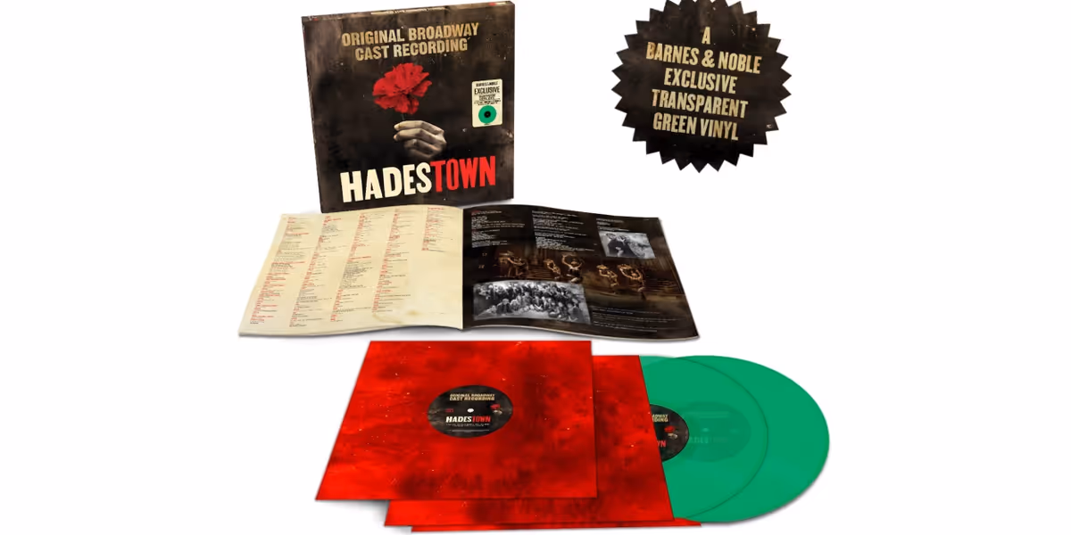 HADESTOWN Original Broadway Cast Recording Will Release Limited Edition Transparent Green Vinyl Box Set