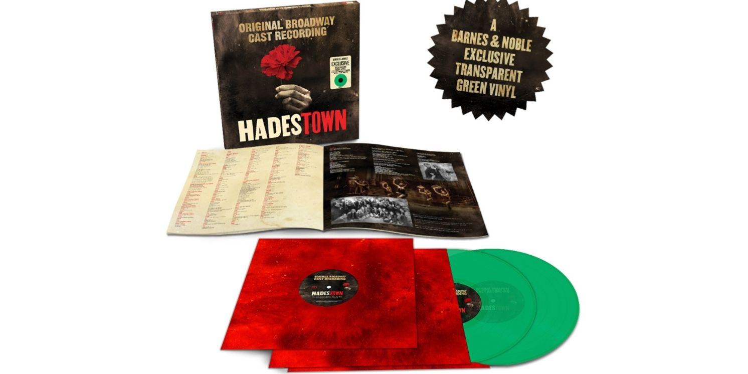 HADESTOWN Original Broadway Cast Recording Will Release Limited Edition Transparent Green Vinyl Box Set  Image