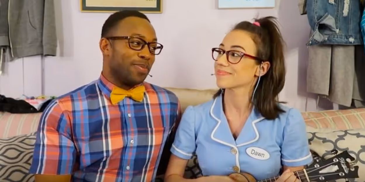VIDEO: Colleen Ballinger and Todrick Hall Perform Acoustic WAITRESS Duet Video