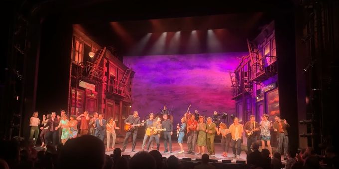 VIDEO: Dion DiMucci Joins Curtain Call for THE WANDERER!