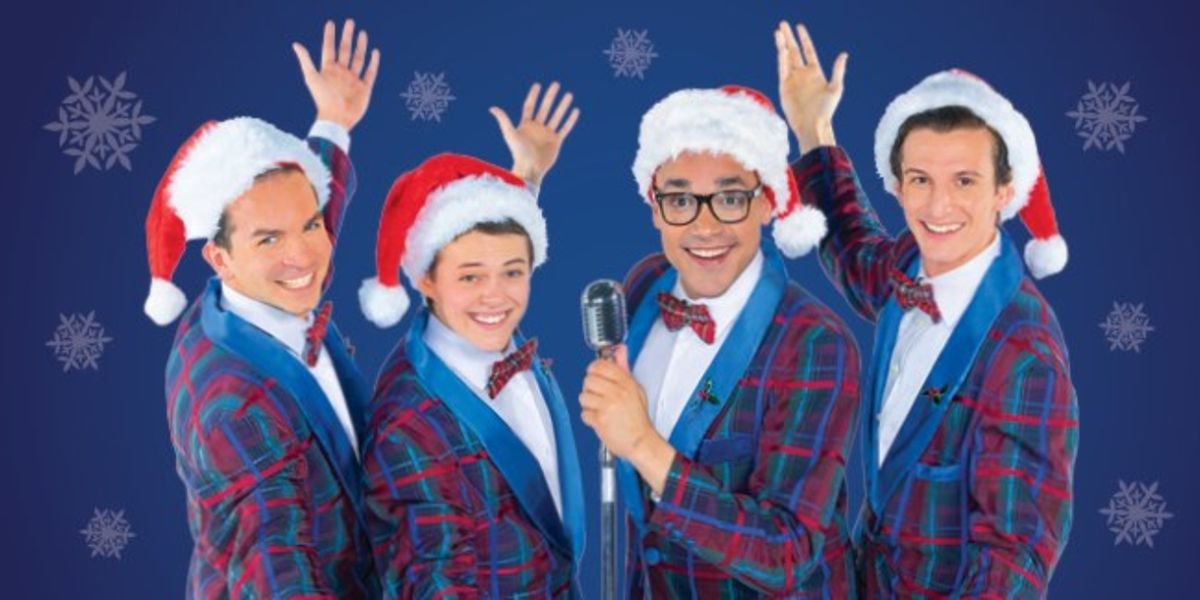 Review: FOREVER PLAID: PLAID TIDINGS USHERS IN THE SPIRIT OF CHRISTMAS at Straz Center For The Performing Arts