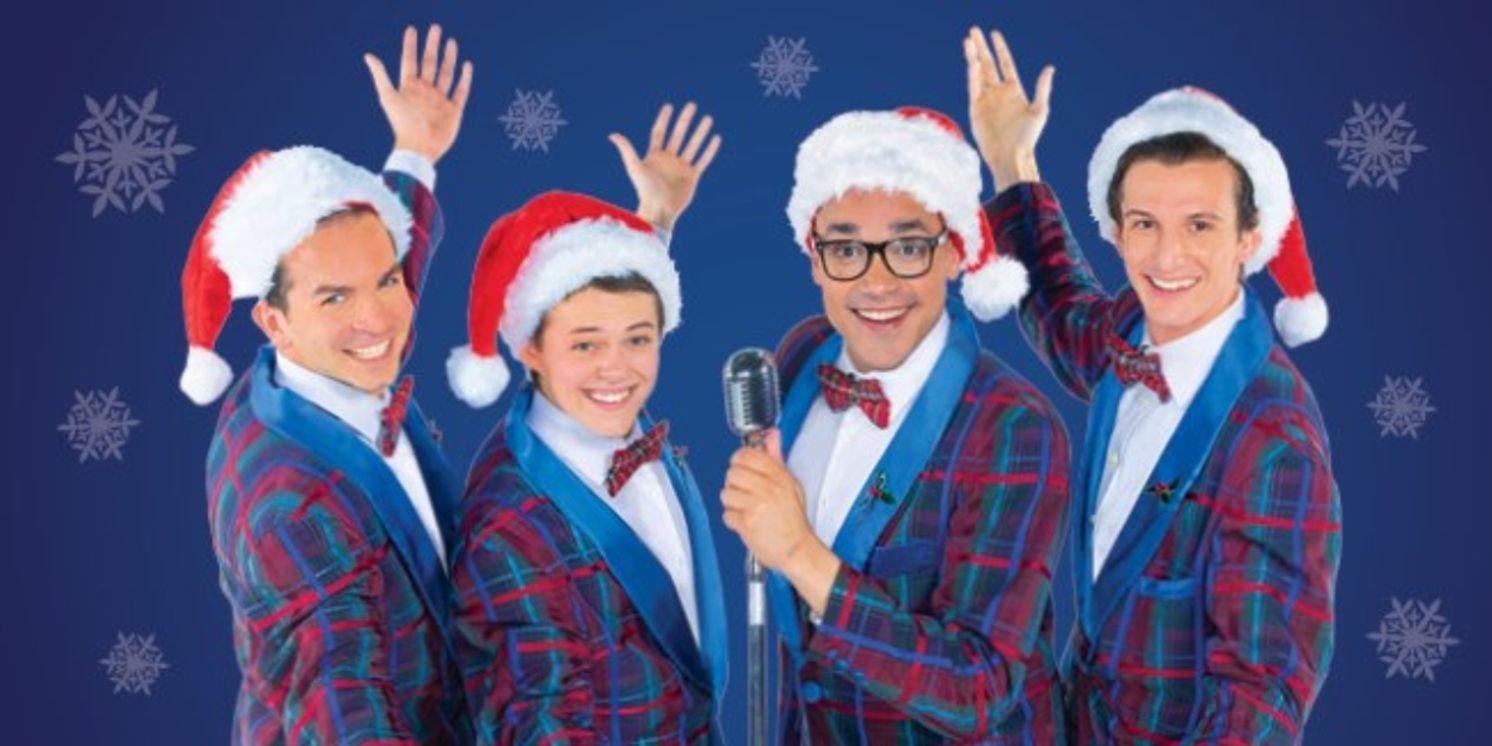 Review: FOREVER PLAID: PLAID TIDINGS USHERS IN THE SPIRIT OF CHRISTMAS at Straz Center For The Performing Arts  Image