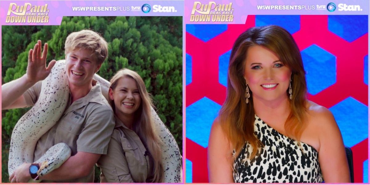 Lucy Lawless, Bindi and Robert Iwin Will Guest Judge on RUPAUL'S DRAG RACE DOWN UNDER