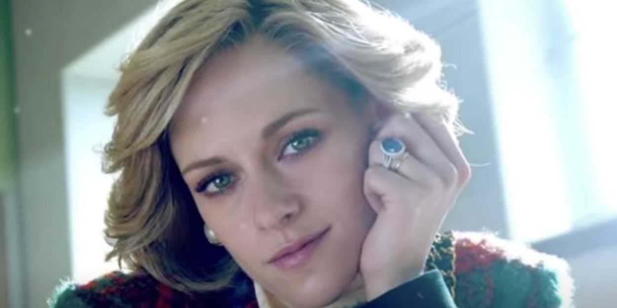 VIDEO: Kristen Stewart Talks Playing Princess Diana in SPENCER on CBS SUNDAY MORNING Video