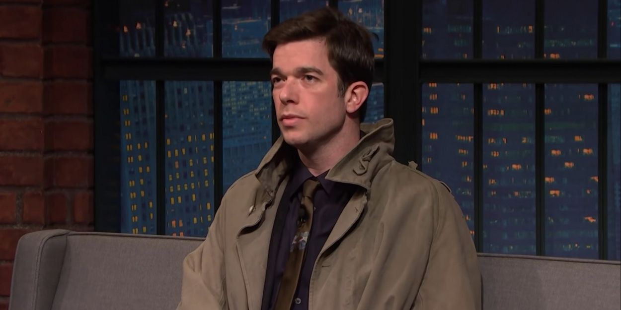 VIDEO: John Mulaney Asks Seth Meyers Some Questions on LATE NIGHT Video