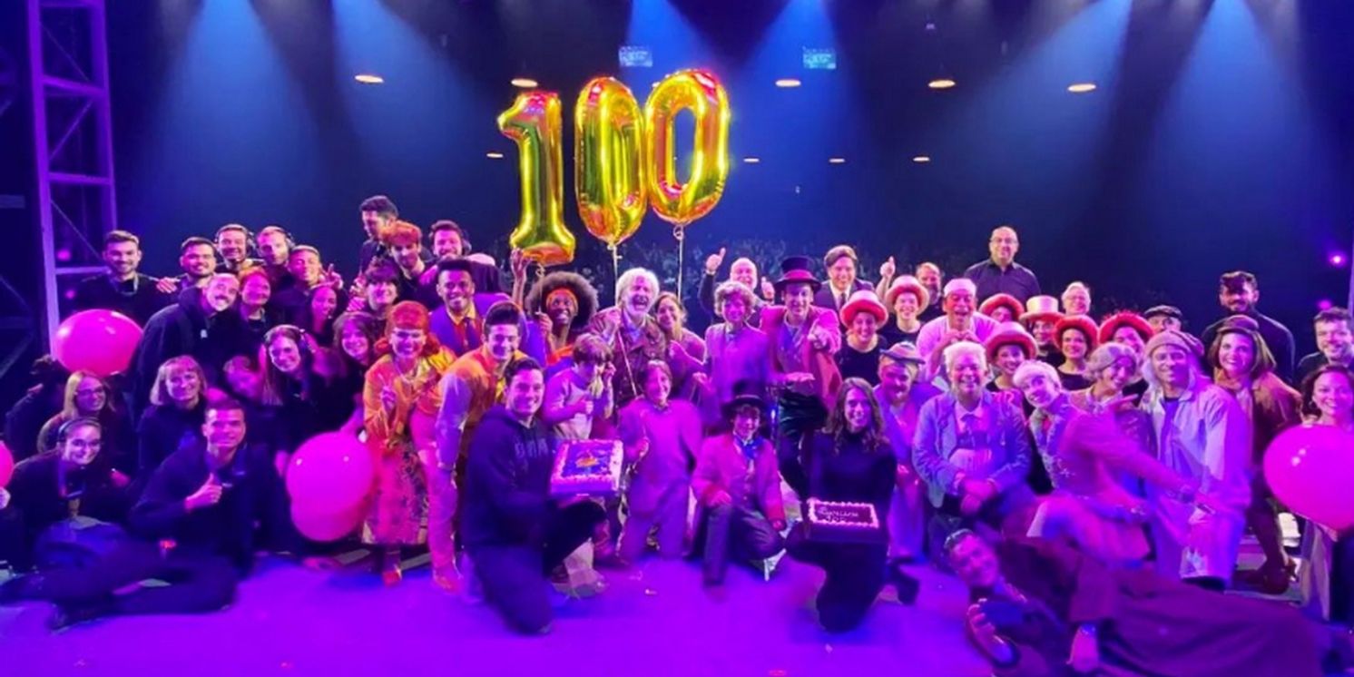 CHARLIE Y LA FÁBRICA DE CHOCOLATE alcanza 100 funciones en Madrid  Image