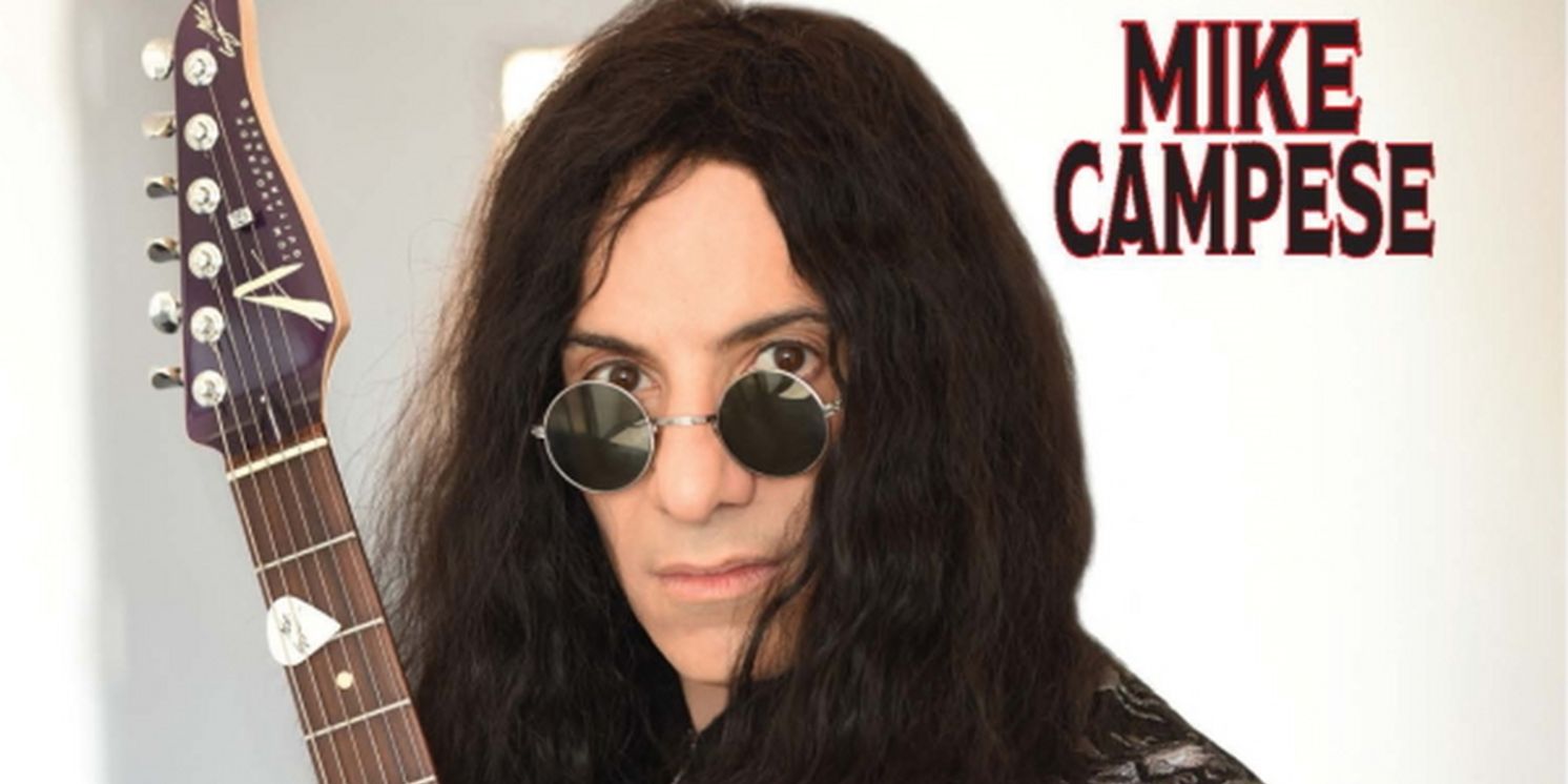 Guitar Virtuoso Mike Campese Releases 11th Album 'Reset'  Image